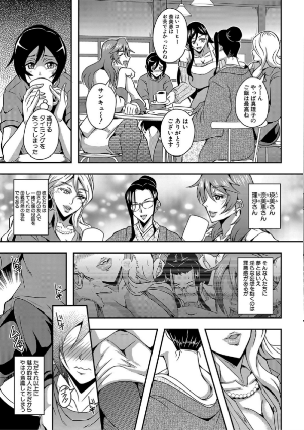 エロ漫画:僕とサキュバスママたちとのハーレム生活 【デジタル特装版】 hitomi サンプル画像