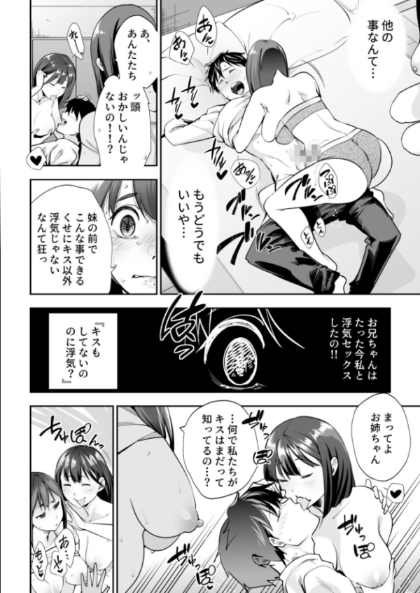 エロ漫画:シスター・トラップ(3)【18禁】 hitomi サンプル画像