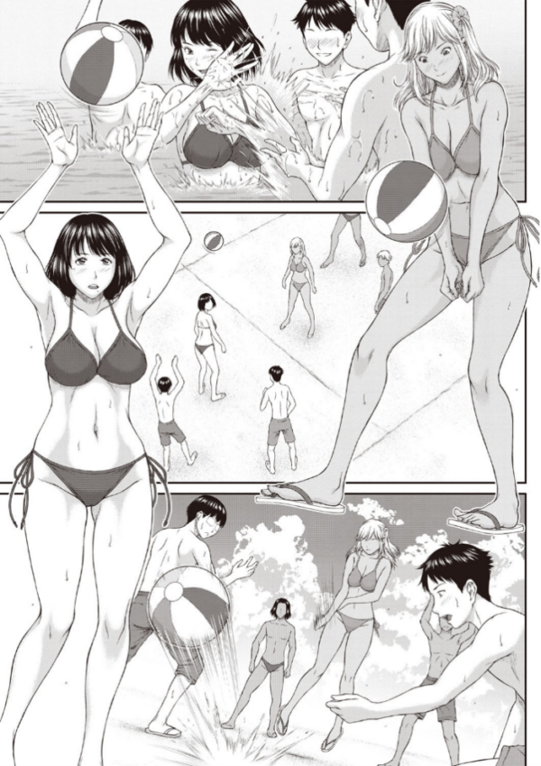 エロ漫画:浴びたい彼女の蜜液 hitomi サンプル画像