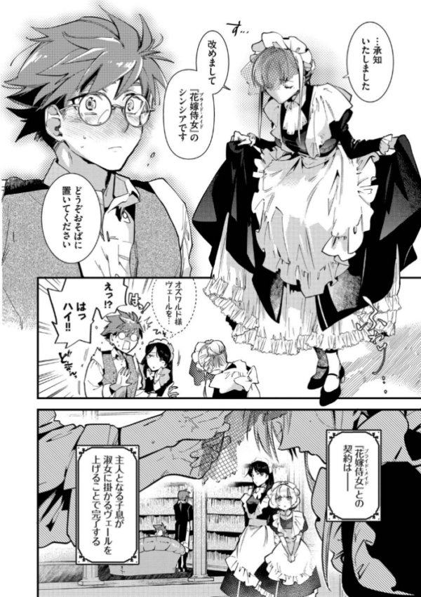 エロ漫画:ブライド・メイド(単行本)【デジタル特装版】【FANZA限定版】 hitomi サンプル画像