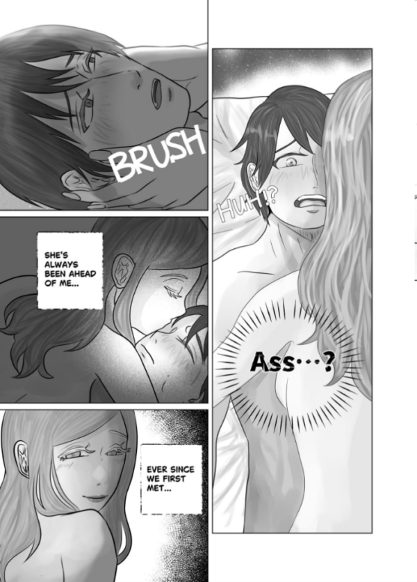 エロ漫画:How My Girlfriend Trained Me to Feel Good 1 hitomi サンプル画像