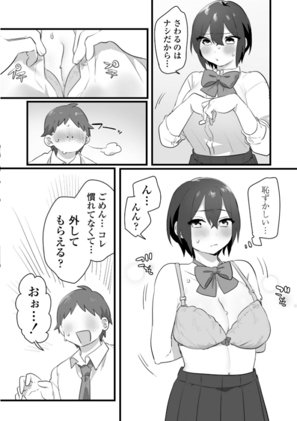 エロ漫画:好きで女の子になったわけじゃない!…のに。【単行本版】【FANZA限定特典付き】 hitomi サンプル画像