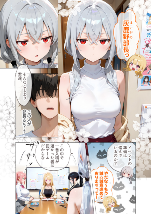 エロ漫画:COMICシャルム 4 hitomi サンプル画像