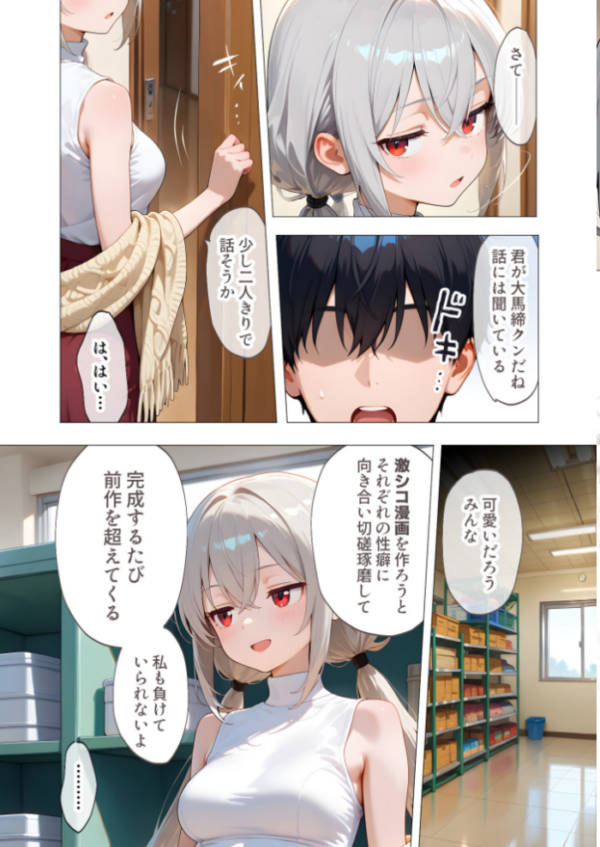エロ漫画:COMICシャルム 4 hitomi サンプル画像