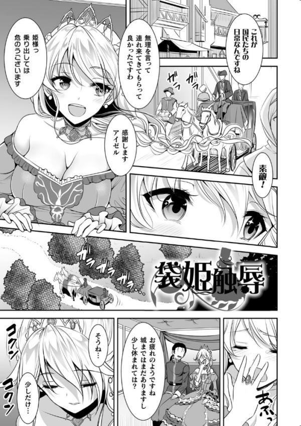 エロ漫画:異世界触辱譚【電子書籍限定版】 hitomi サンプル画像