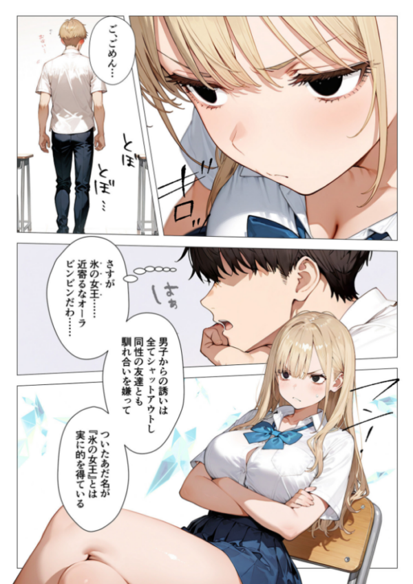 エロ漫画:COMICシャルム 4 hitomi サンプル画像