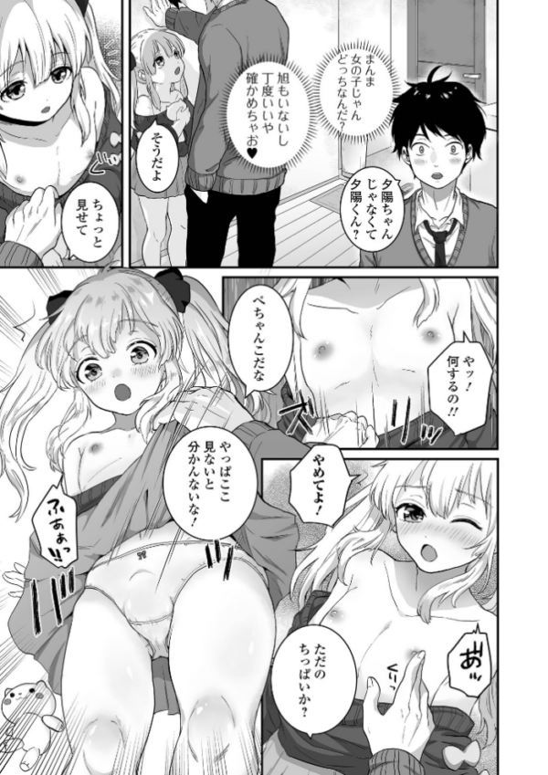 エロ漫画:男の娘の甘い蜜 【通常版】 hitomi サンプル画像