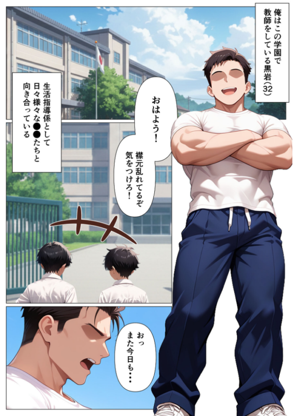 エロ漫画:指導部屋は問題児エロかわギャルとのイチャラブ部屋になりました モザイク版 hitomi サンプル画像