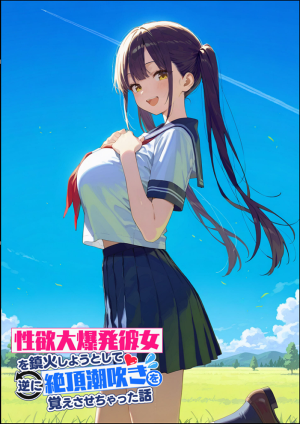エロ漫画:性欲大爆発彼女を鎮火しようとして逆に絶頂潮吹きを覚えさせちゃった話 モザイク版 hitomi サンプル画像