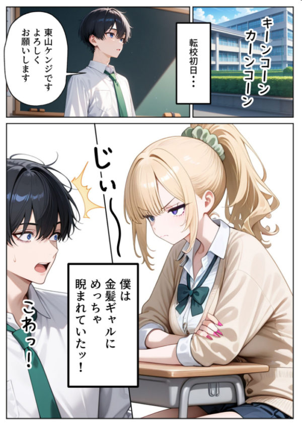 エロ漫画:一途な幼馴染ギャルの誘惑セックス モザイク版 hitomi サンプル画像