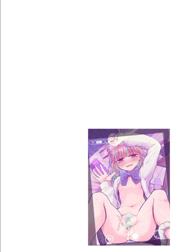 エロ漫画:胸部と心と貞操観念、全てが貧しく輝く君と、君でシコる僕の話【第3話】 hitomi サンプル画像