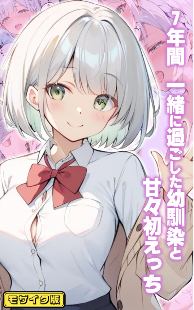 エロ漫画:【全7作収録】幼馴染と甘々えっち詰め合わせ! 〜私のはじめて、全部あげる〜 モザイク版 hitomi サンプル画像