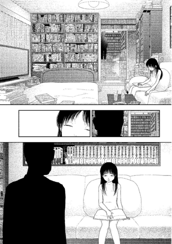 エロ漫画:山本直樹最新作品集 第三篇「五時」エピローグ「わたしはおうちに帰ることにした」 hitomi サンプル画像