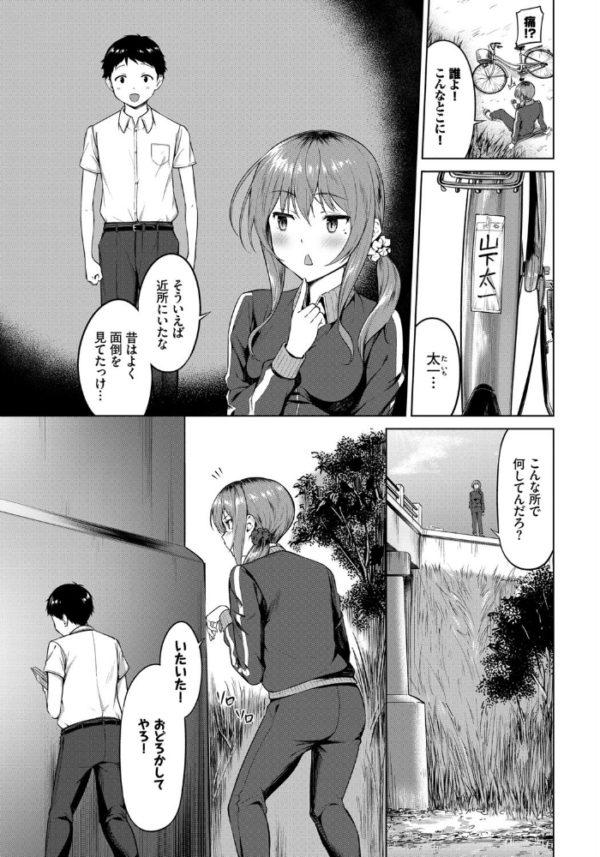 エロ漫画:誰でもよかった、ムラムラしてやった。 hitomi サンプル画像
