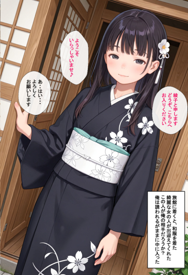 エロ漫画:秘湯deマッチング 非モテの俺に訪れた征服人生 モザイク版 hitomi サンプル画像