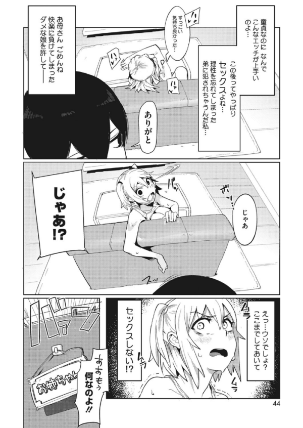 エロ漫画:お姉ちゃんは弟をわからせたい hitomi サンプル画像