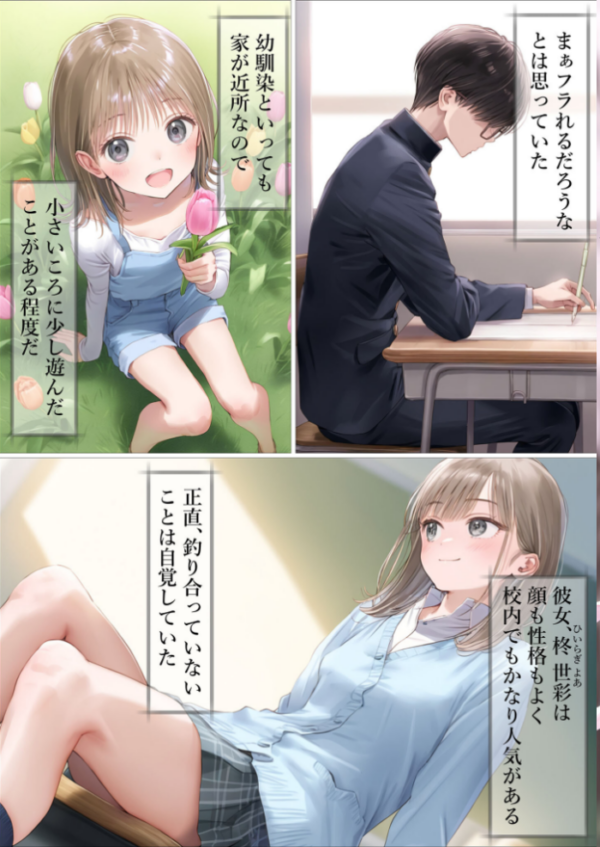 エロ漫画:幼馴染が無理やりSEXさせられてるとこに遭遇したら モザイク版 hitomi サンプル画像