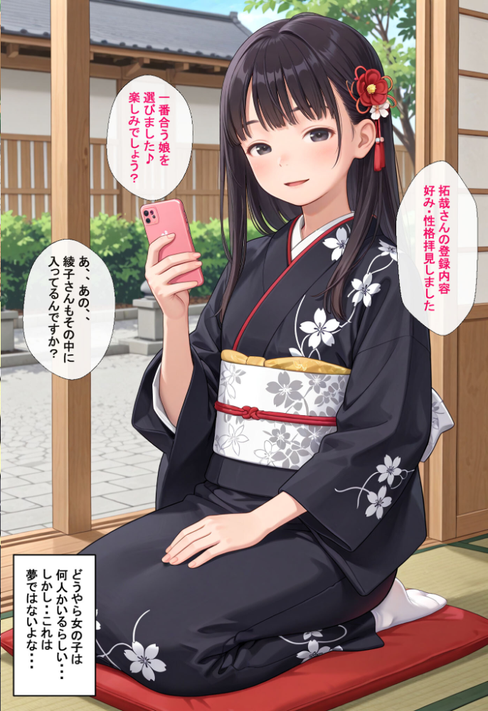 エロ漫画:秘湯deマッチング 非モテの俺に訪れた征服人生 モザイク版 hitomi サンプル画像