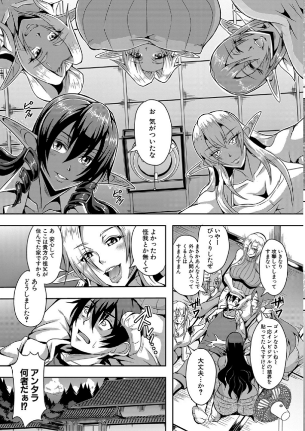 エロ漫画:エルフハーレム物語 【デジタル特装版】 hitomi サンプル画像