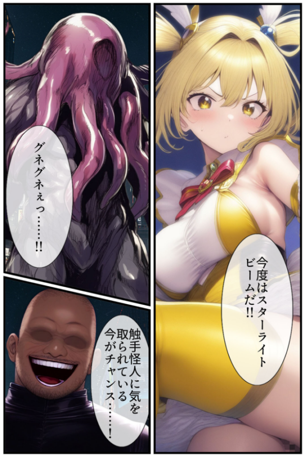 エロ漫画:華聖麗姫スイートフラワーズ 3 〜淫涜の二人・淫欲にまみれた堕ちゆく麗姫〜 モザイク版 hitomi サンプル画像