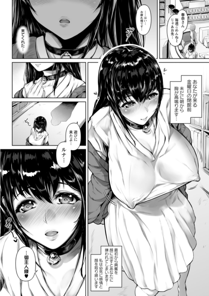 エロ漫画:ペットの品格 hitomi サンプル画像
