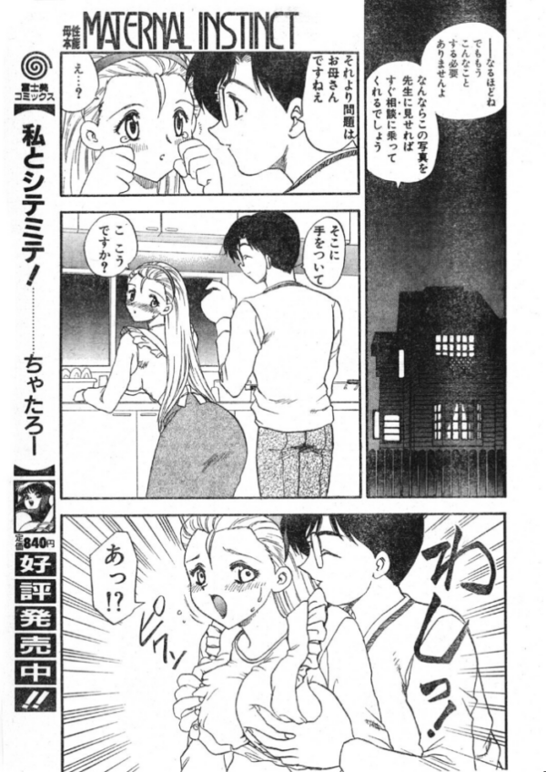 エロ漫画:COMICペンギンクラブ1997年11月号 hitomi サンプル画像