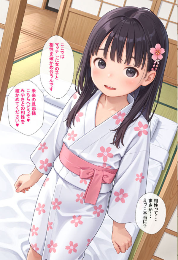 エロ漫画:秘湯deマッチング 非モテの俺に訪れた征服人生 モザイク版 hitomi サンプル画像