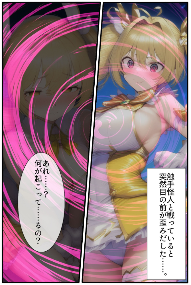 エロ漫画:華聖麗姫スイートフラワーズ 3 〜淫涜の二人・淫欲にまみれた堕ちゆく麗姫〜 モザイク版 hitomi サンプル画像
