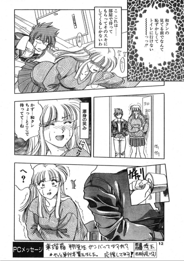 エロ漫画:COMICペンギンクラブ1996年6月号 hitomi サンプル画像