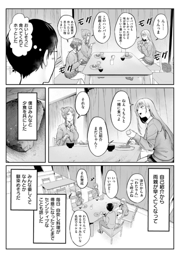 エロ漫画:女子寮管理人の僕はギャル寮生に振り回されてます 1 hitomi サンプル画像