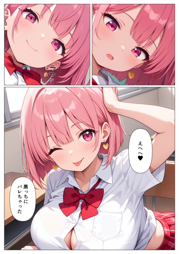 エロ漫画:指導部屋は問題児エロかわギャルとのイチャラブ部屋になりました モザイク版 hitomi サンプル画像