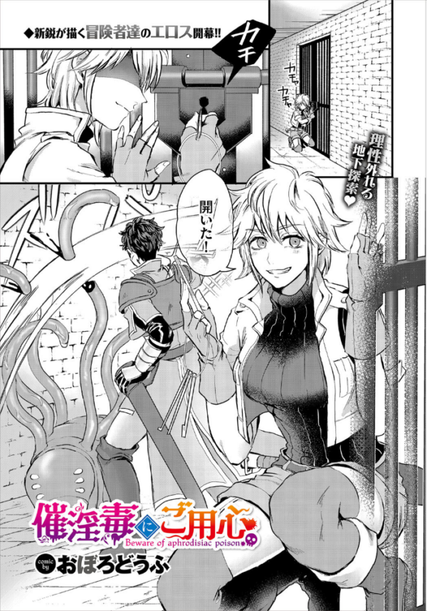 エロ漫画：ダンジョン攻略はSEXで！！ VOL.1 【通常版】   hitomi サンプル画像