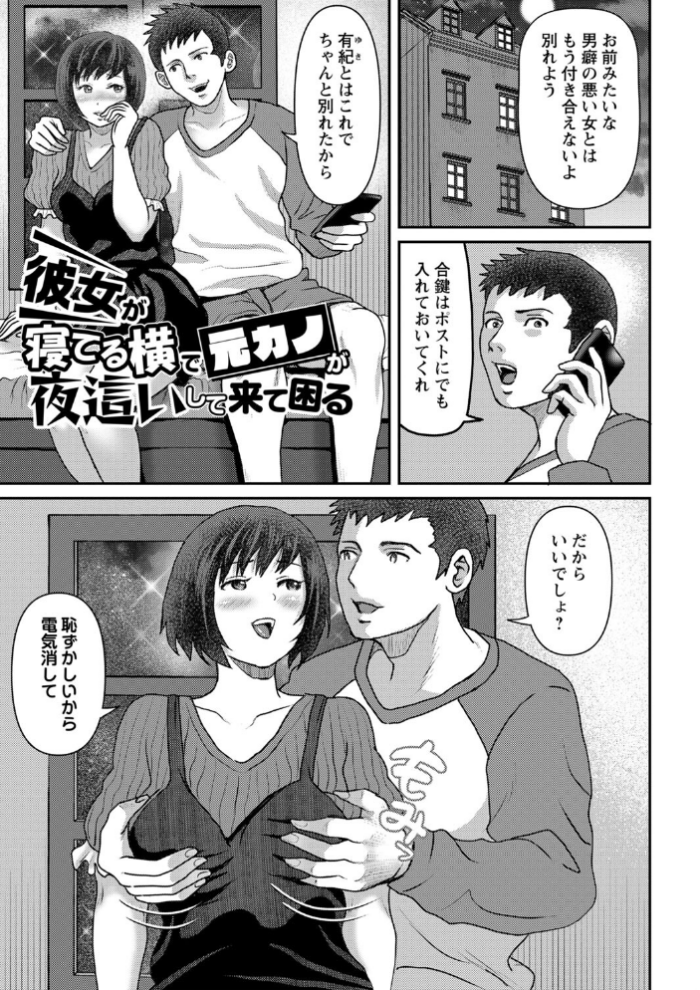 エロ漫画:彼女はどんなプレイも拒まない 【通常版】 hitomi サンプル画像
