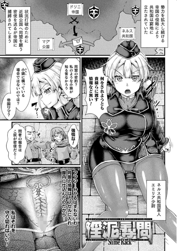エロ漫画:Corrupted Maiden 〜淫欲に堕ちる戦姫たち〜【通常版】 hitomi サンプル画像