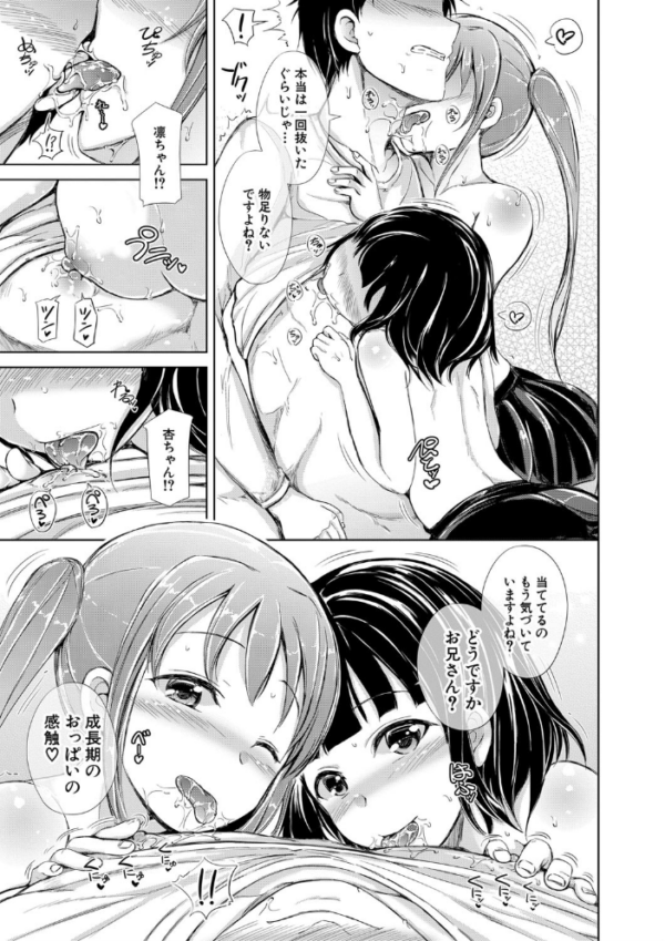 エロ漫画:姉妹ハーレム▽ぱらどっくす【1話立ち読み付き】 hitomi サンプル画像