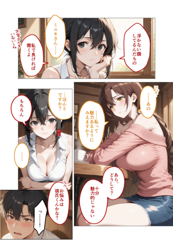 エロ漫画:COMICシャルム 5 hitomi サンプル画像