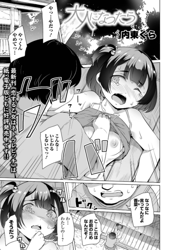 エロ漫画:大人になったら hitomi サンプル画像