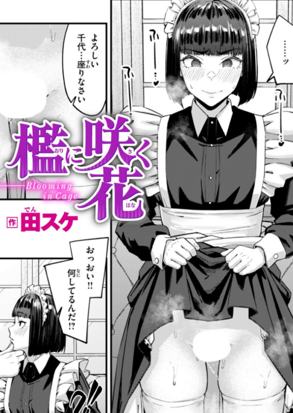 エロ漫画:檻に咲く花 hitomi サンプル画像