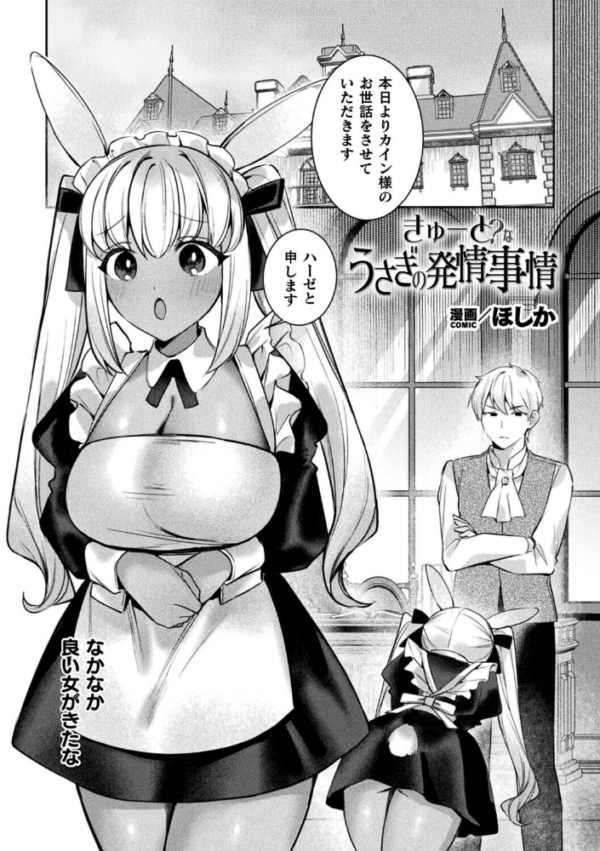 エロ漫画:きゅーと?なうさぎの発情事情【単話】 hitomi サンプル画像