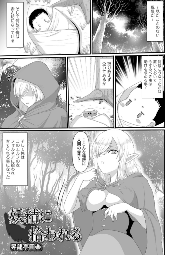 エロ漫画:妖精に拾われる hitomi サンプル画像