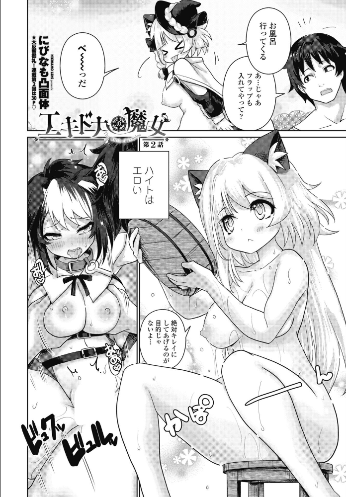 エロ漫画:エキドナの魔女 第2話 hitomi サンプル画像