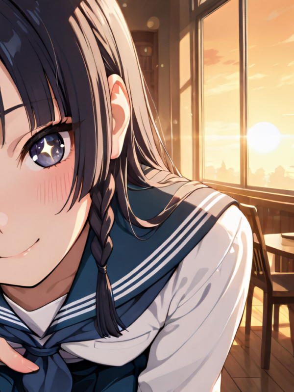 エロ漫画:【CG】微乳図書委員の受難 おじさんに汚され、理性が崩壊する瞬間 モザイク版 hitomi サンプル画像