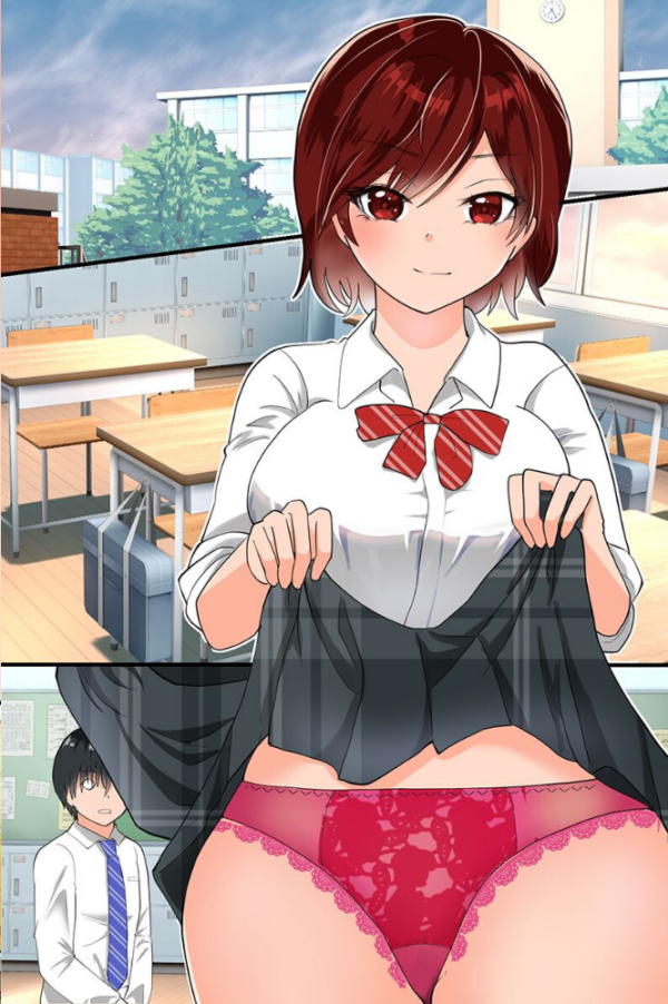 エロ漫画:オタクな俺のアレがクラスの女子にモッテモテ!?教室でビッチな真面目系女子たちとドスケベセックスしちゃった話 hitomi サンプル画像