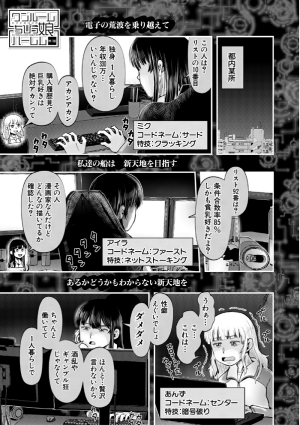 エロ漫画:ちびっ娘ハーレムinワンルーム【1話試し読み付き】 hitomi サンプル画像