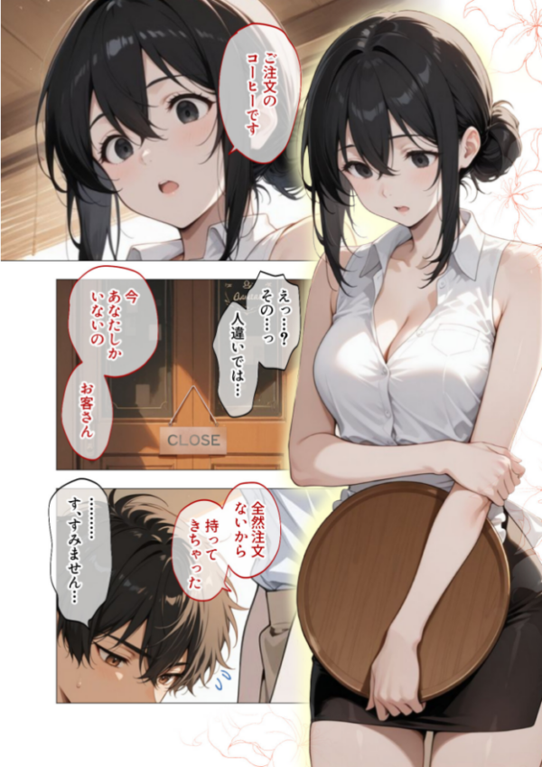 エロ漫画:狂わしのミユキさん(5)〜不甲斐ない僕を虐めてくれる支配的なお姉さん〜 hitomi サンプル画像