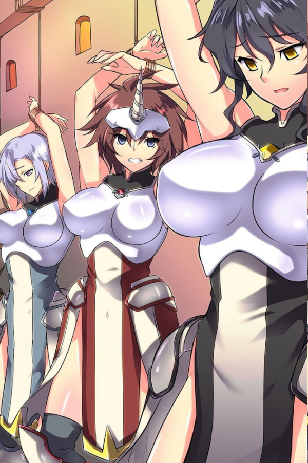エロ漫画:女騎士・純潔巫女ド下品陥落 【デジタル特装版】 hitomi サンプル画像
