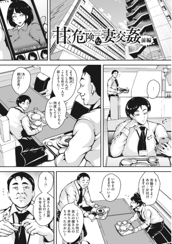 エロ漫画:茜色に悶える人妻 hitomi サンプル画像