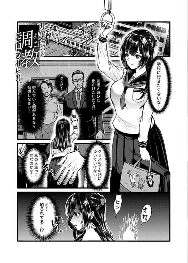エロ漫画:お嬢様は調教されたい。【デジタル単行本】 hitomi サンプル画像