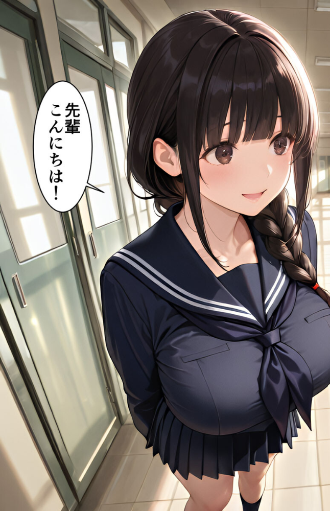 エロ漫画:「先輩はもう、私から離れられないよ」幼馴染後輩の執着寝取り モザイク版 hitomi サンプル画像