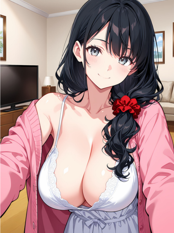 エロ漫画:爆乳人妻が娘の彼氏に迫られて中●しセックスしちゃいました! モザイク版 hitomi サンプル画像